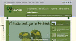 Desktop Screenshot of proaves.org